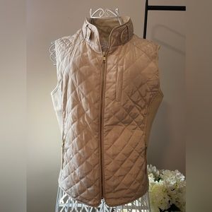 Tyler Böe Moro Vest, tan, size M